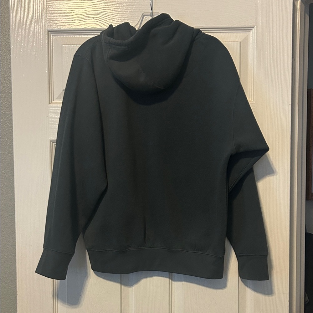 Go For It Apparel dark green hoodie with New York. - Picture 3 of 3